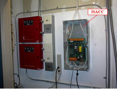 Control unit for the remote sensor unit